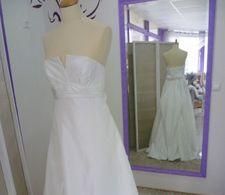 Nové svadobné šaty