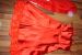 Plesové šaty červené obrázok 1