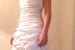 Krásne biele spoločenské šaty (+bolérko) obrázok 3