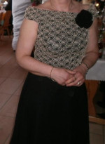 Pekne spoločenské šaty – fotka 2