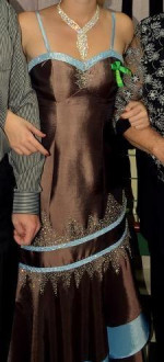 Spoločenské šaty – fotka 2