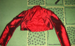 Bordové šaty – fotka 3